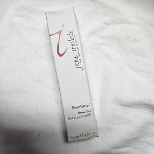 Jane Iredale Purebrow Brow Gel - Soft Black